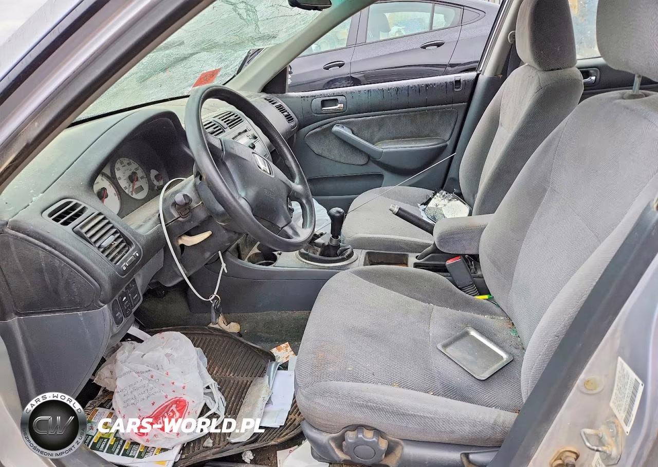 2002 Honda Civic Ex VIN:1HGES257X2L032331 - 7