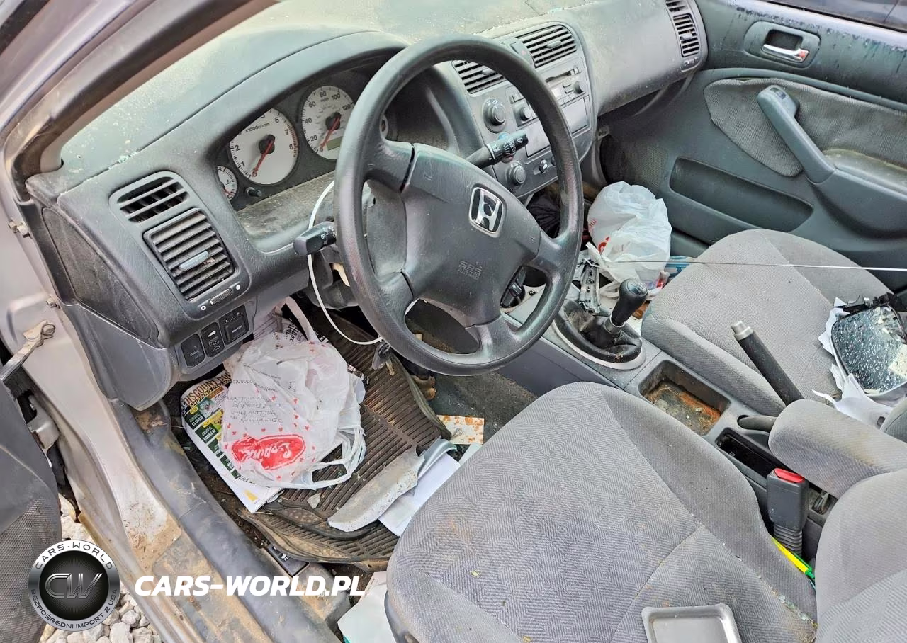 2002 Honda Civic Ex VIN:1HGES257X2L032331 - 8