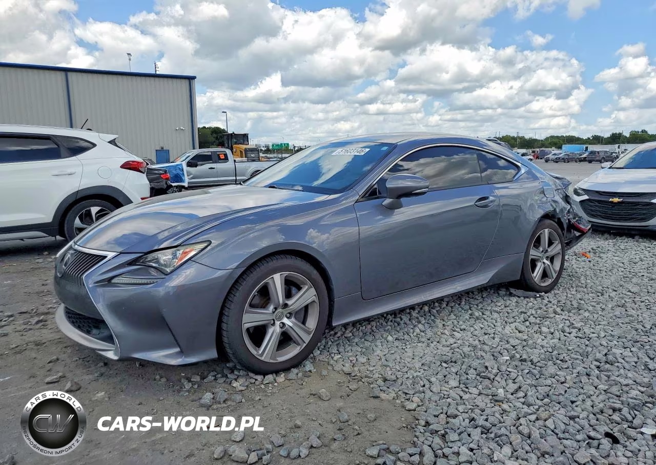 2016 Lexus Rc 200T