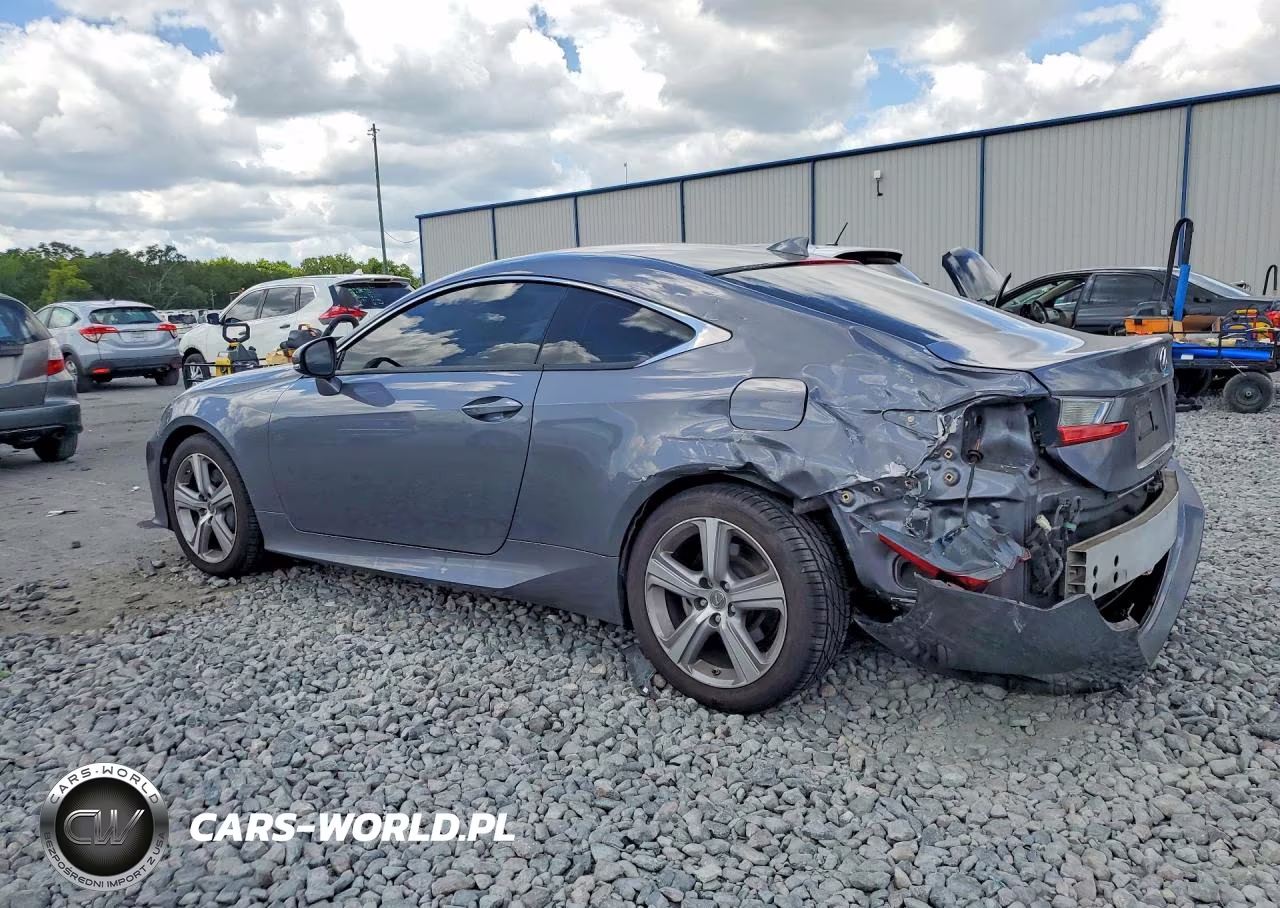 2016 Lexus Rc 200T VIN:JTHHA5BCXG5002144 - 2