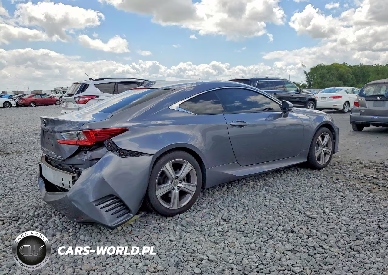 2016 Lexus Rc 200T VIN:JTHHA5BCXG5002144 - 3
