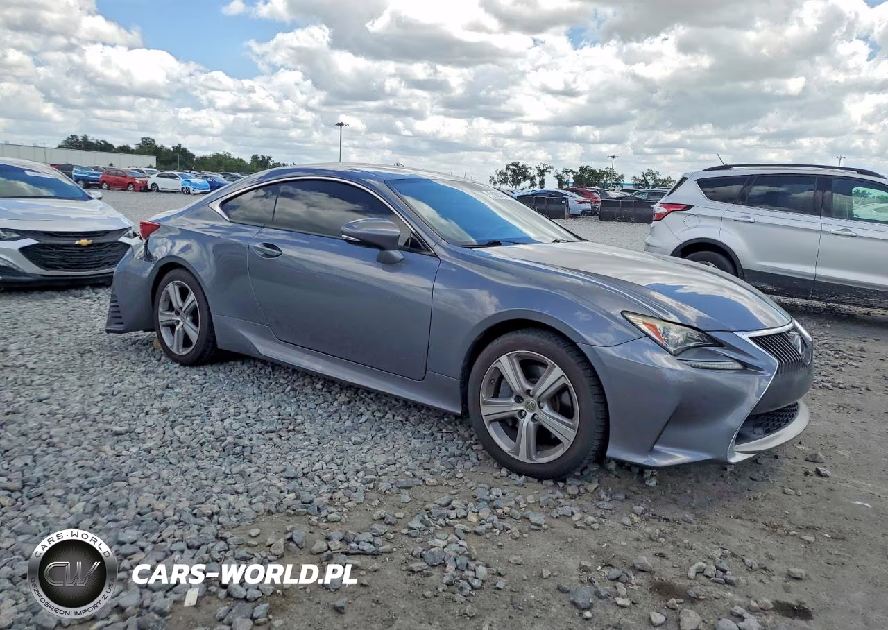 2016 Lexus Rc 200T VIN:JTHHA5BCXG5002144 - 4