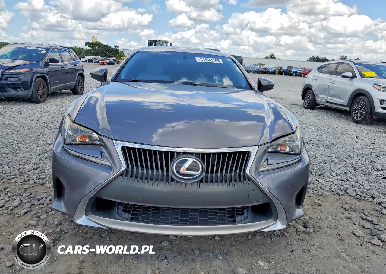 2016 Lexus Rc 200T VIN:JTHHA5BCXG5002144 - 5
