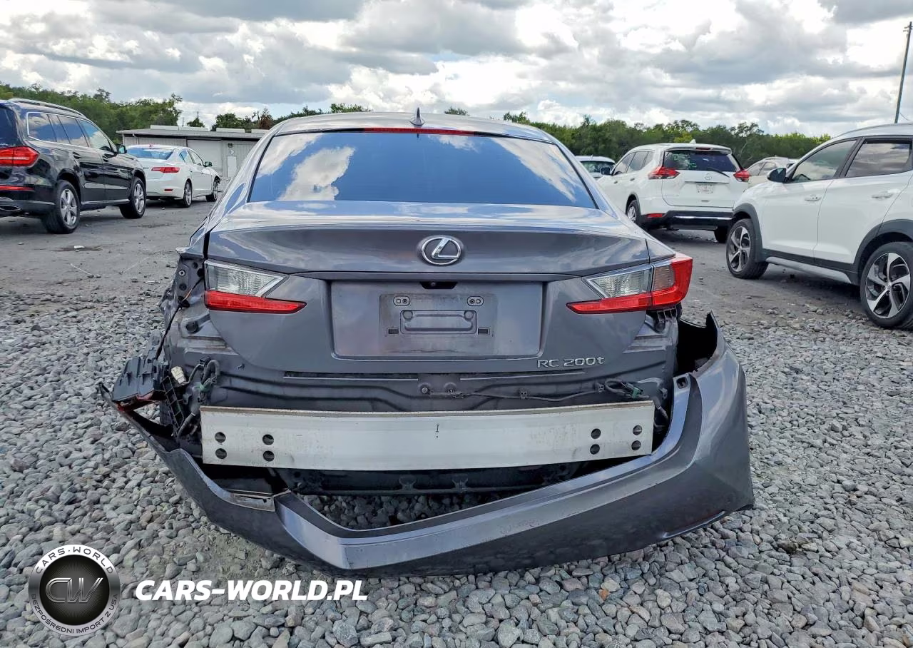 2016 Lexus Rc 200T VIN:JTHHA5BCXG5002144 - 6