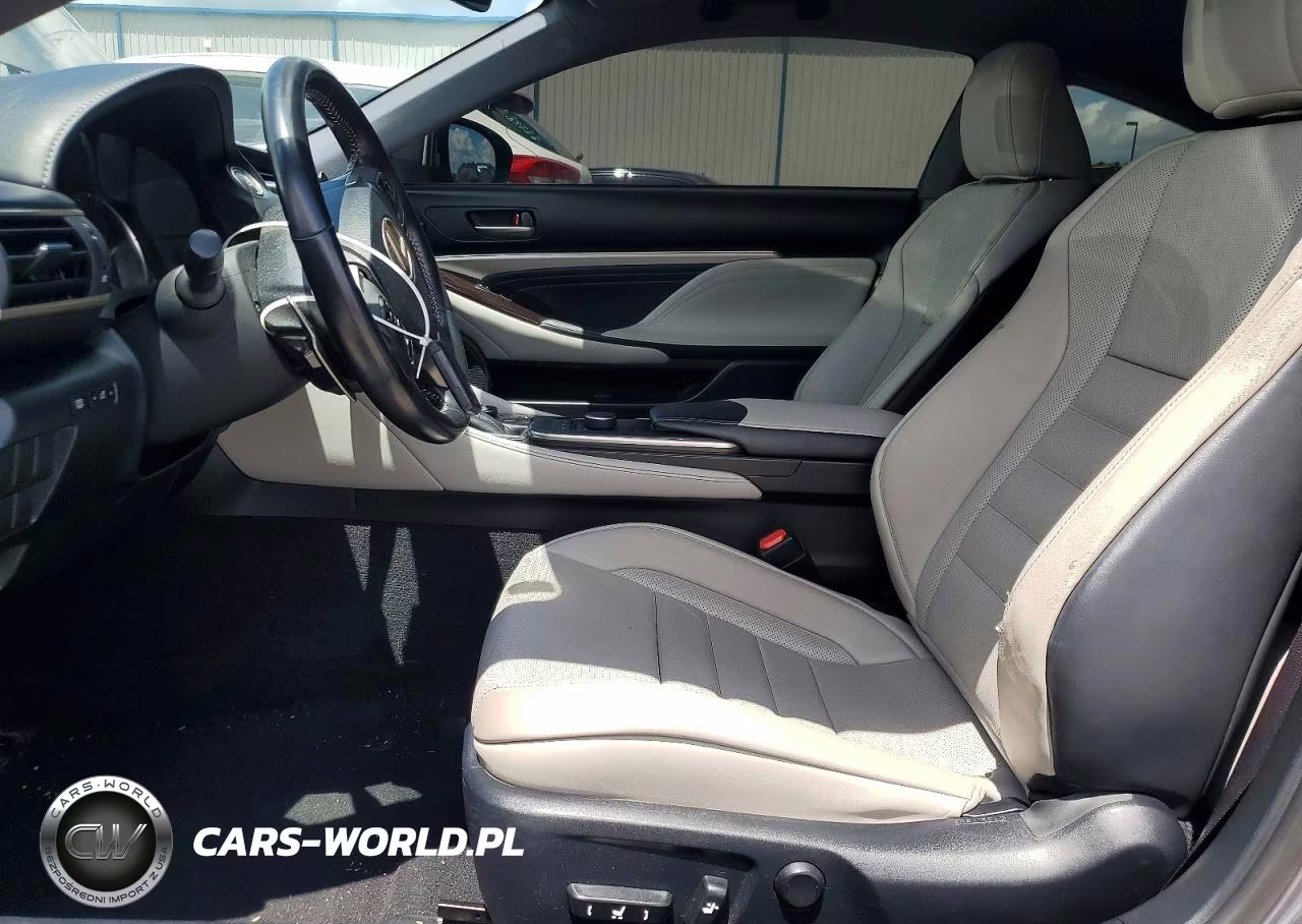 2016 Lexus Rc 200T VIN:JTHHA5BCXG5002144 - 7