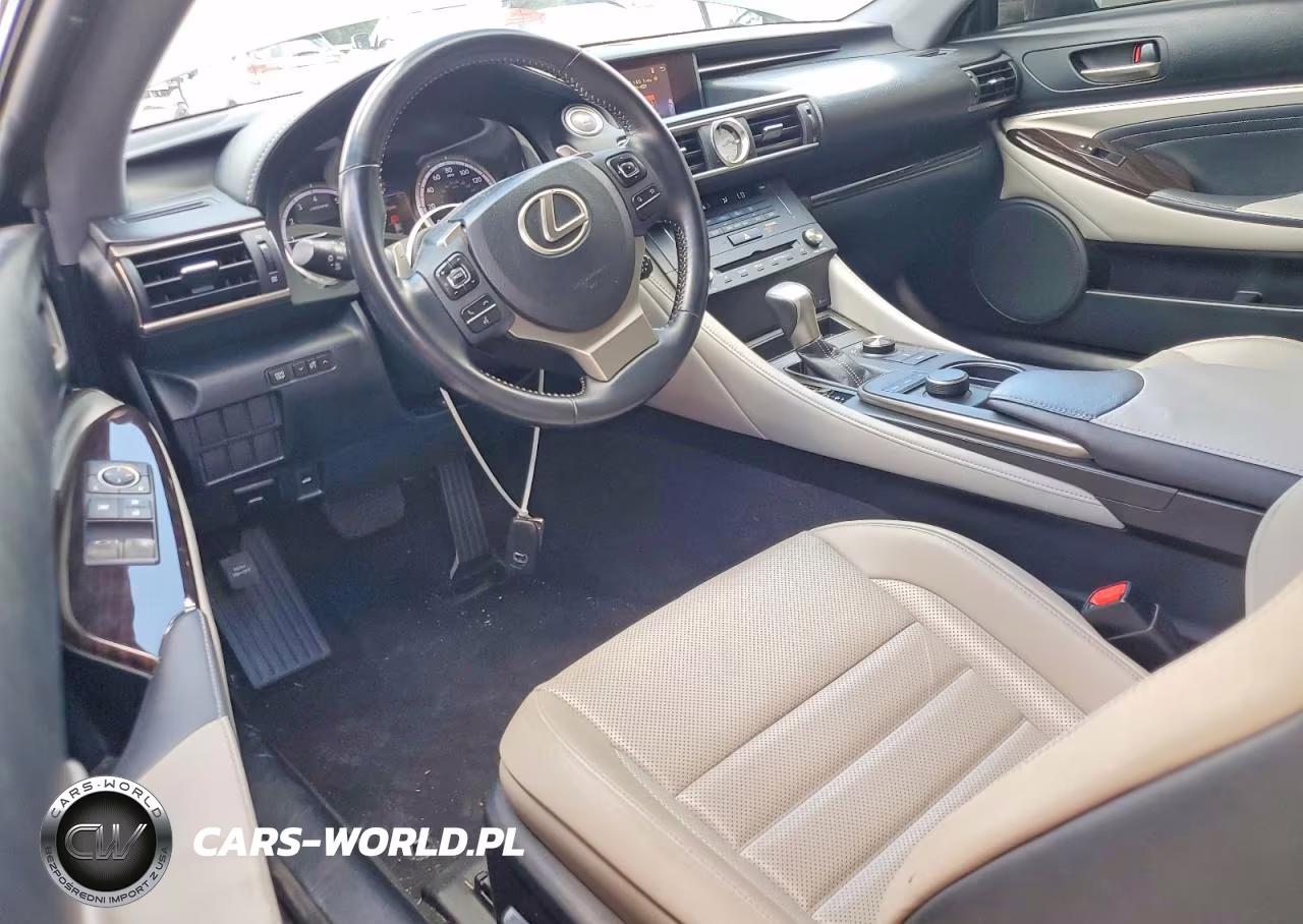 2016 Lexus Rc 200T VIN:JTHHA5BCXG5002144 - 8