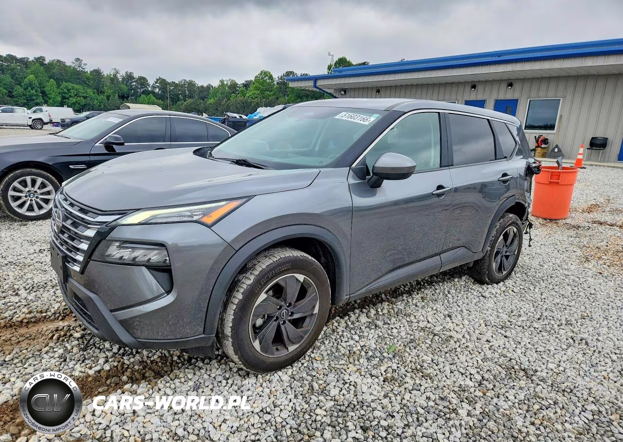 2024 Nissan Rogue Sv – zdjęcie 1 z 13