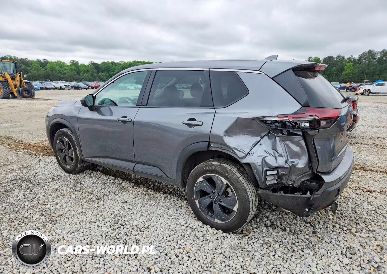 2024 Nissan Rogue Sv VIN:5N1BT3BB3RC697638 - 2