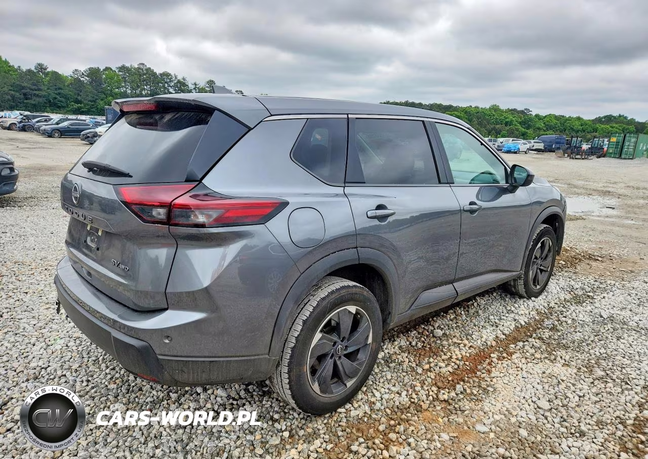 2024 Nissan Rogue Sv VIN:5N1BT3BB3RC697638 - 3