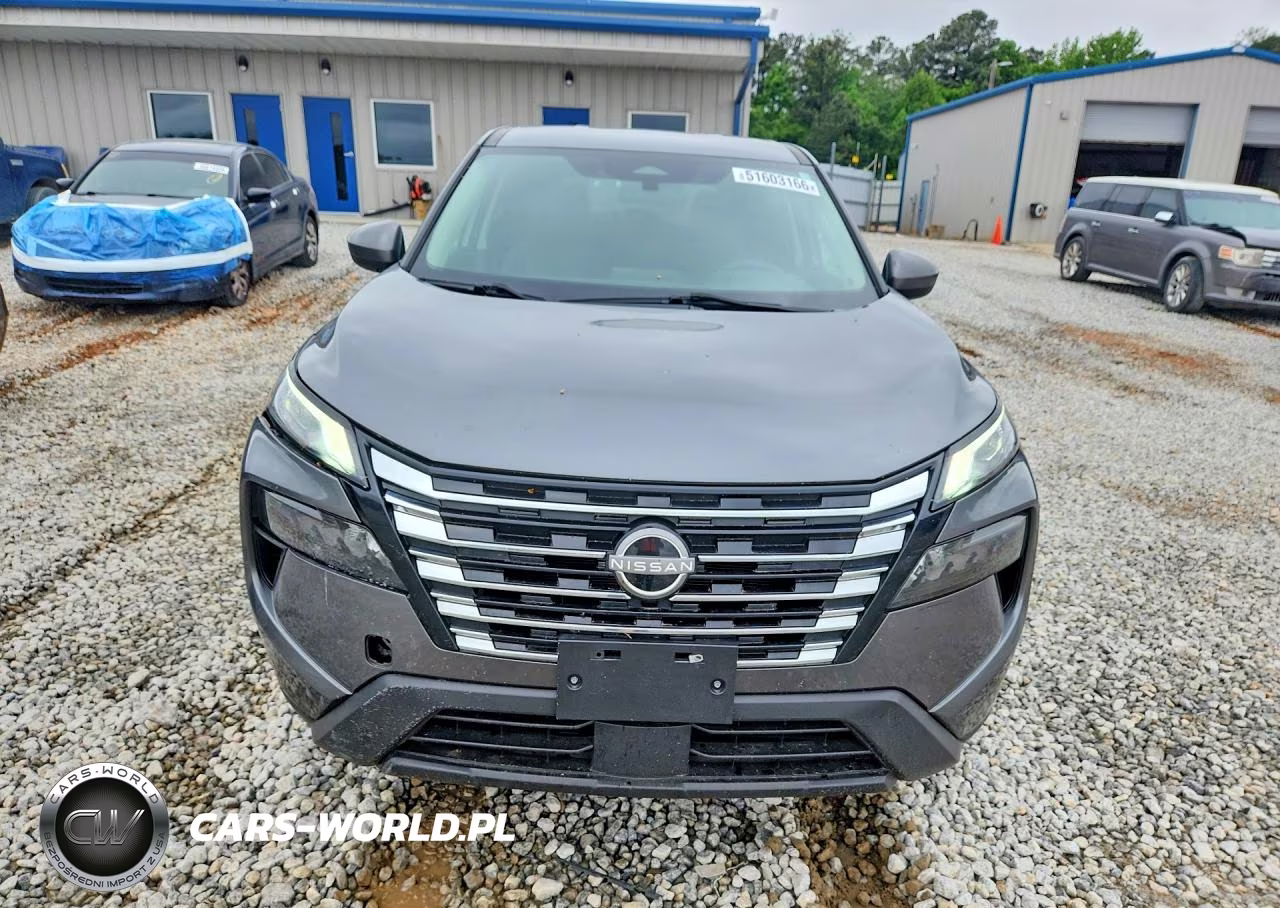 2024 Nissan Rogue Sv VIN:5N1BT3BB3RC697638 - 5