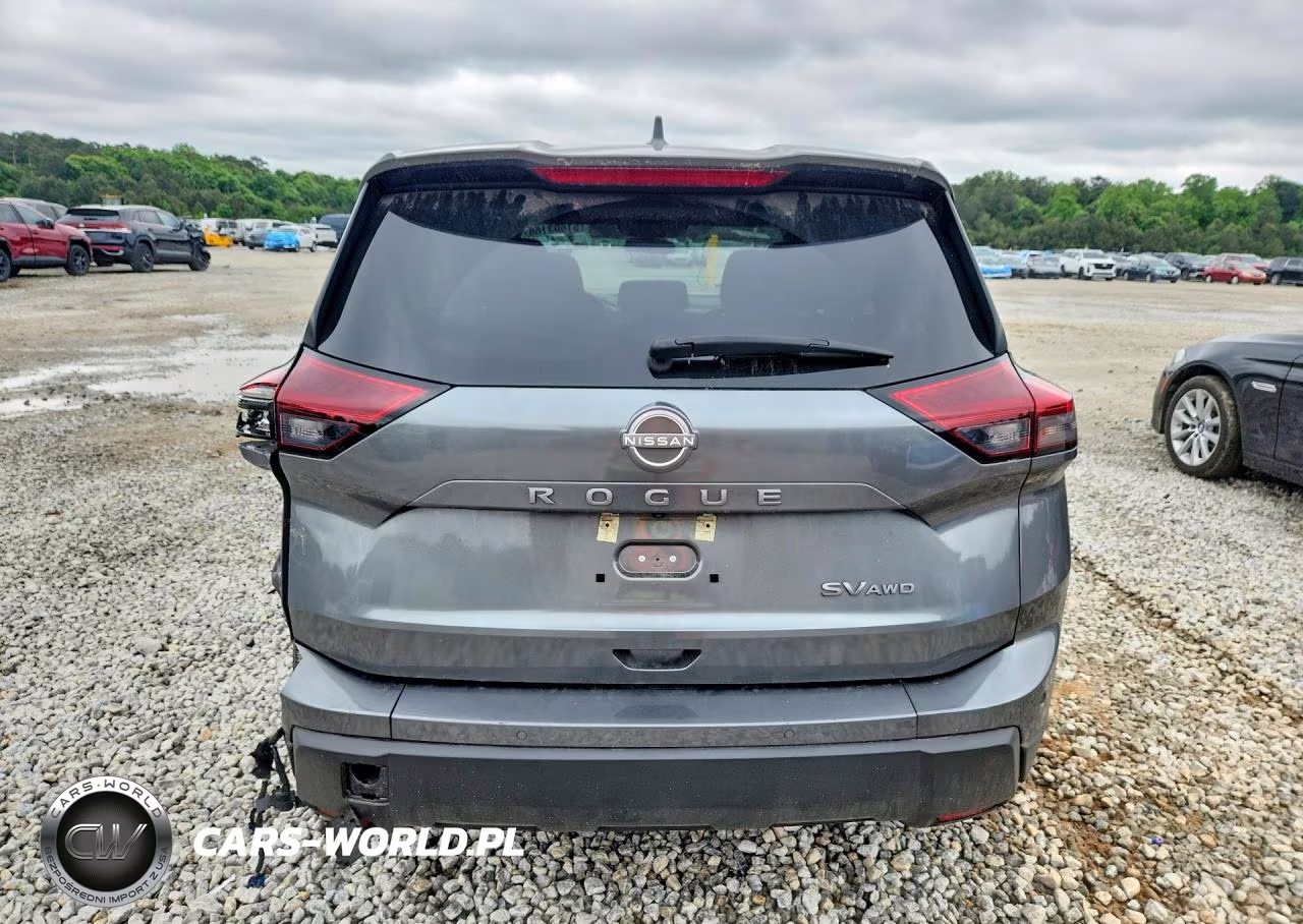 2024 Nissan Rogue Sv VIN:5N1BT3BB3RC697638 - 6