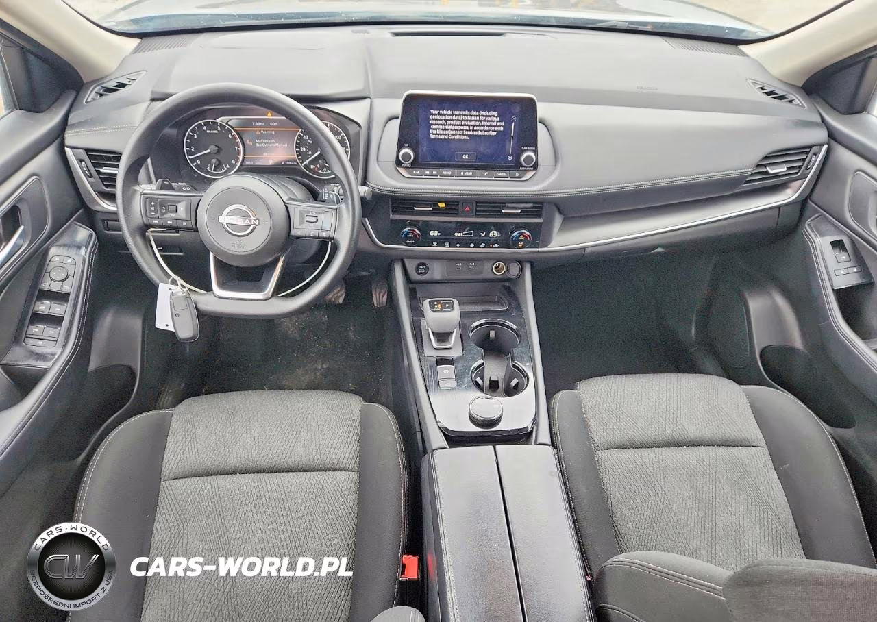 2024 Nissan Rogue Sv VIN:5N1BT3BB3RC697638 - 8