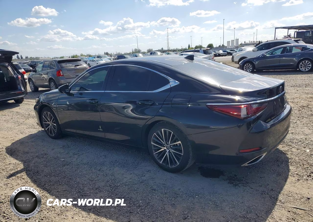 2024 Lexus Es 350 Base VIN:58ADZ1B1XRU161596 - 2