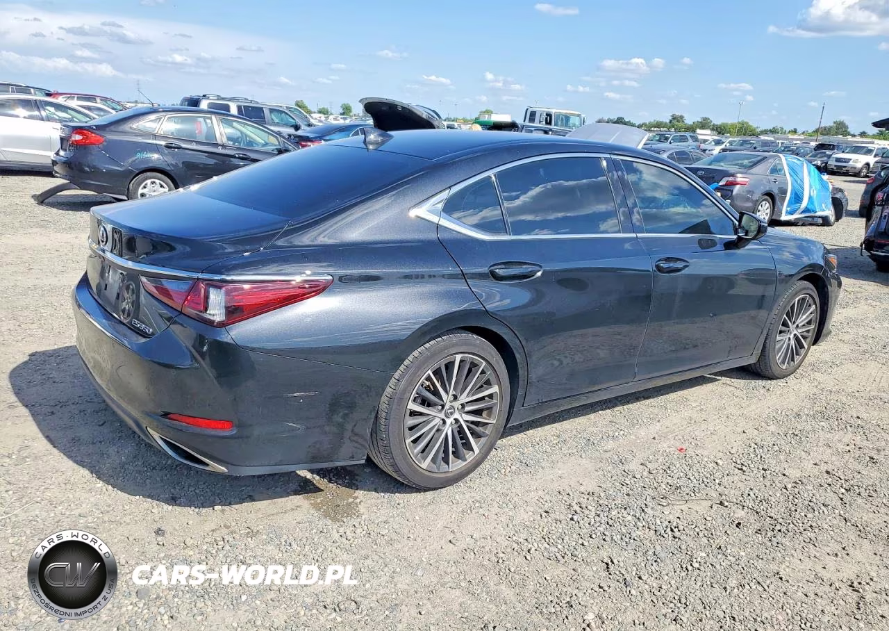 2024 Lexus Es 350 Base VIN:58ADZ1B1XRU161596 - 3