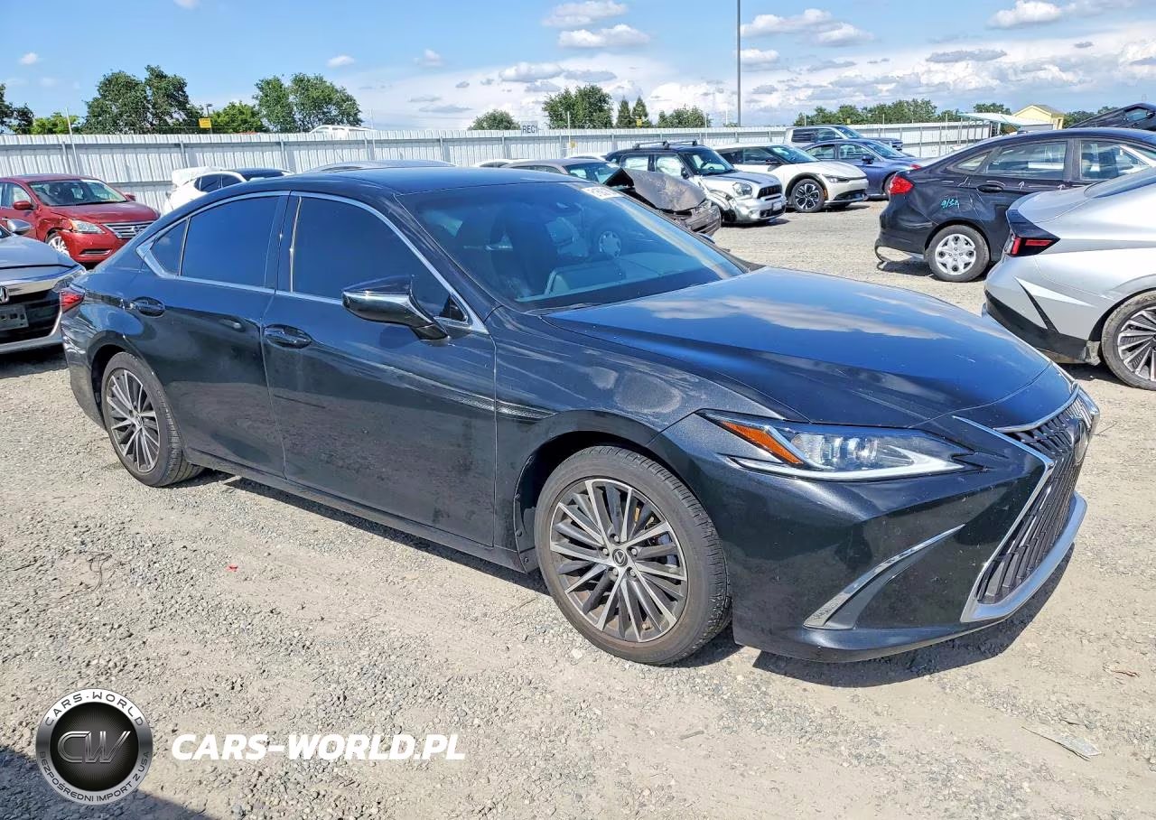 2024 Lexus Es 350 Base VIN:58ADZ1B1XRU161596 - 4