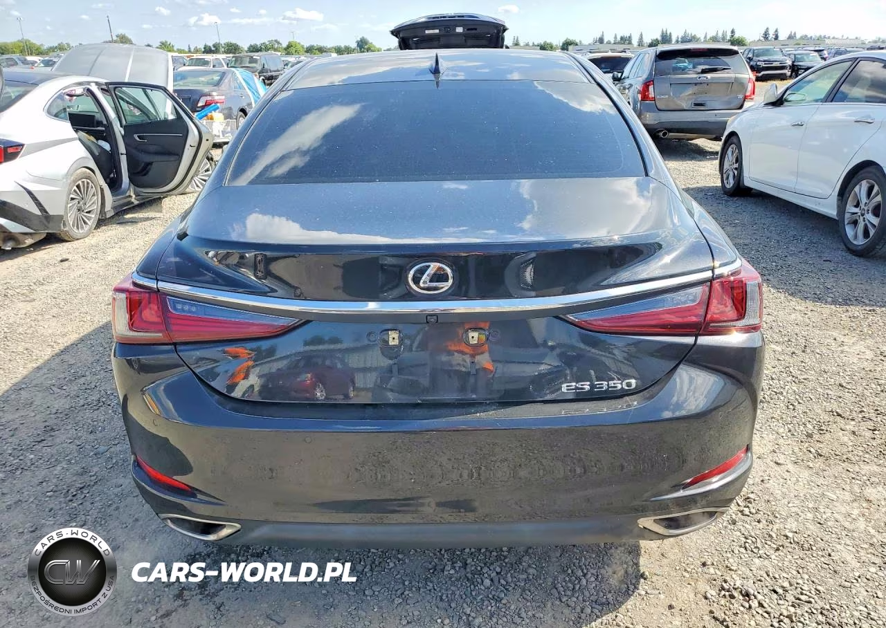 2024 Lexus Es 350 Base VIN:58ADZ1B1XRU161596 - 6