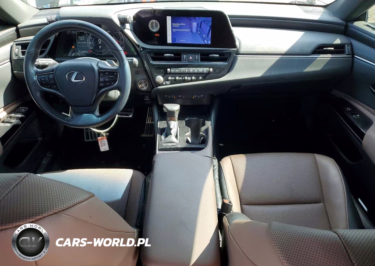 2024 Lexus Es 350 Base VIN:58ADZ1B1XRU161596 - 8