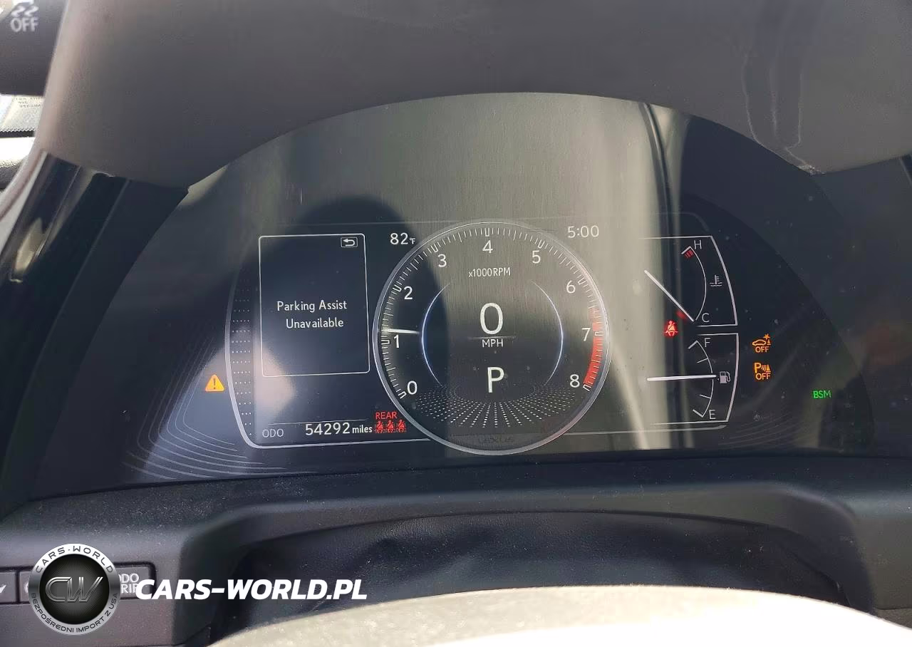 2024 Lexus Es 350 Base VIN:58ADZ1B1XRU161596 - 9
