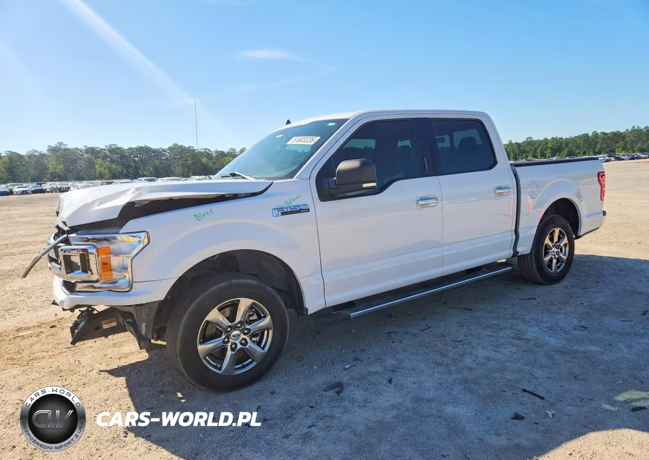 2020 Ford F150 Supercrew – zdjęcie 1 z 13
