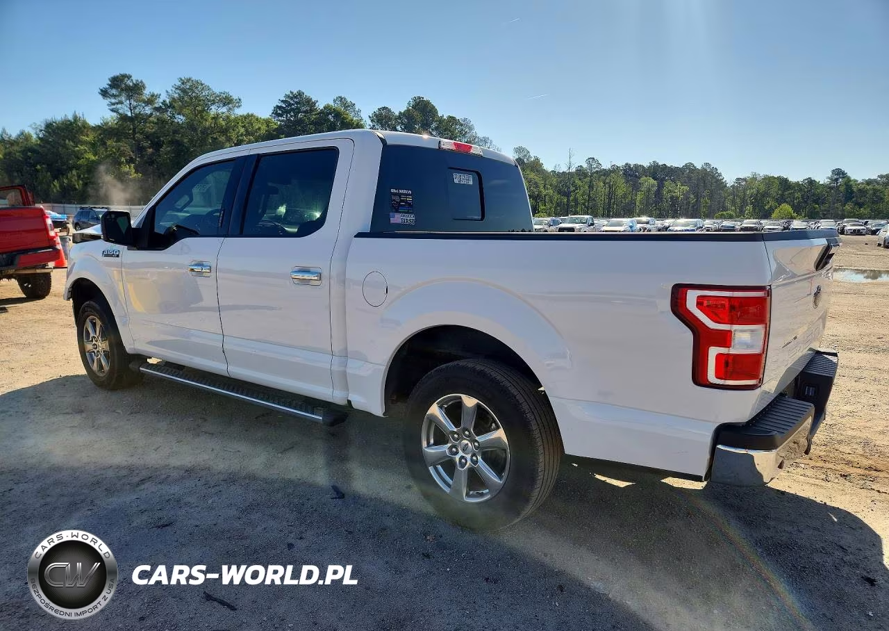 2020 Ford F150 Supercrew VIN:1FTEW1C54LFC62753 - 2
