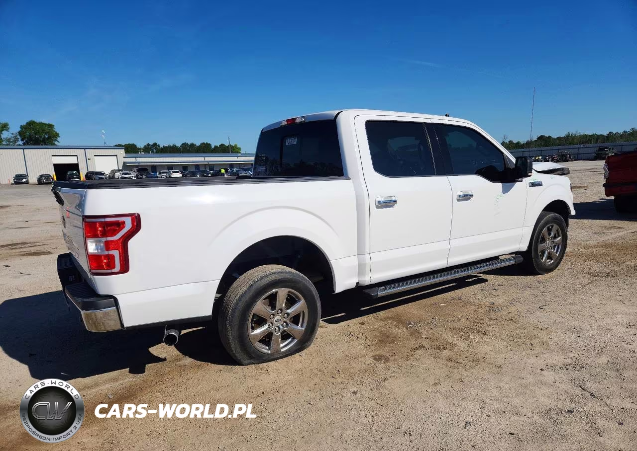 2020 Ford F150 Supercrew VIN:1FTEW1C54LFC62753 - 3