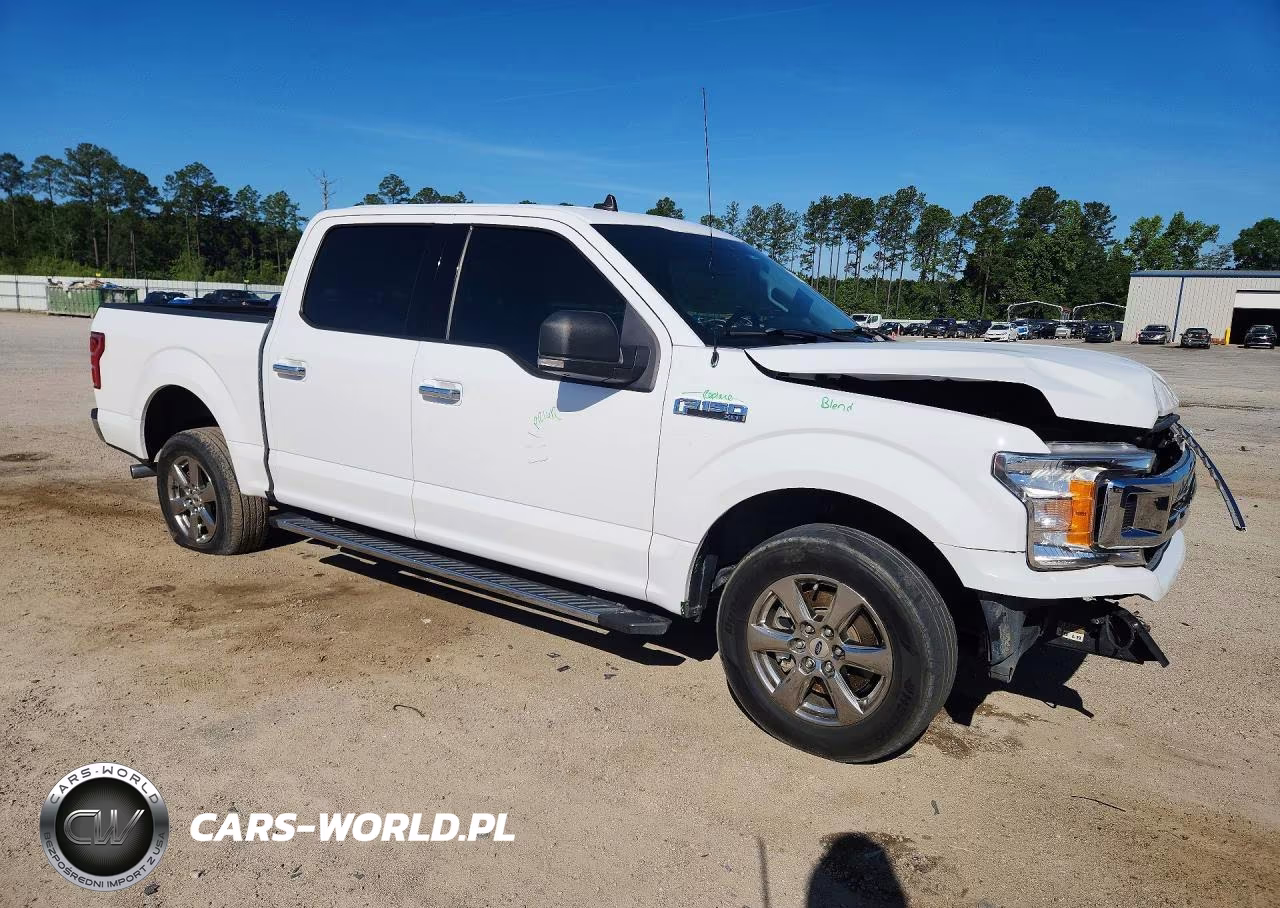 2020 Ford F150 Supercrew VIN:1FTEW1C54LFC62753 - 4