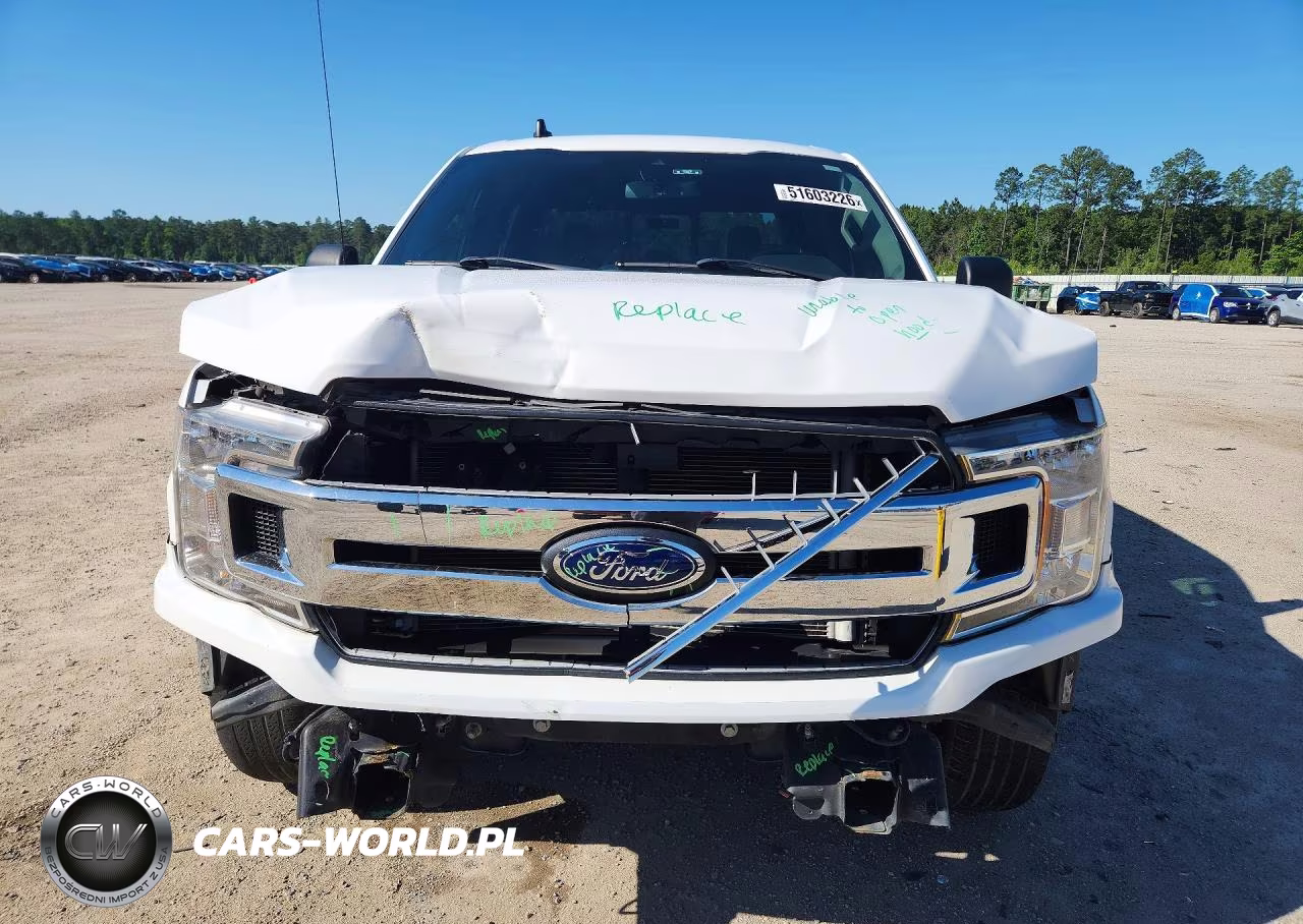 2020 Ford F150 Supercrew VIN:1FTEW1C54LFC62753 - 5