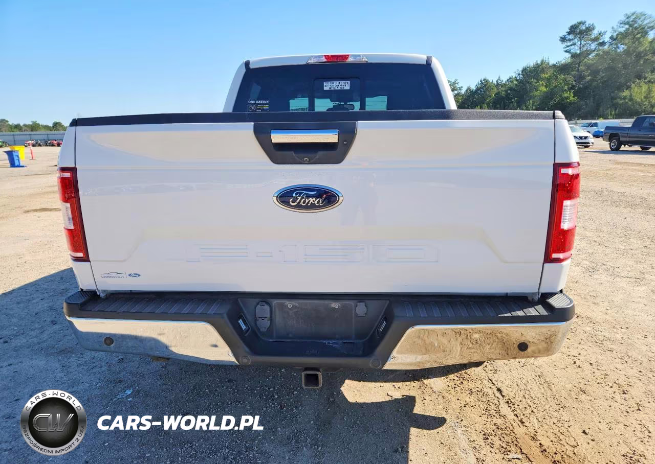 2020 Ford F150 Supercrew VIN:1FTEW1C54LFC62753 - 6
