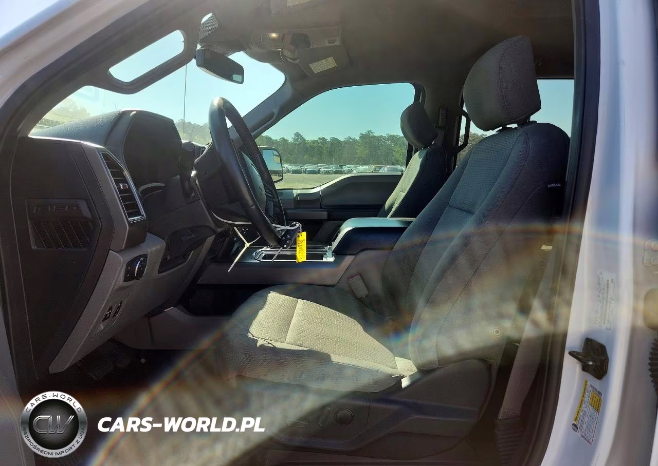 2020 Ford F150 Supercrew VIN:1FTEW1C54LFC62753 - 7