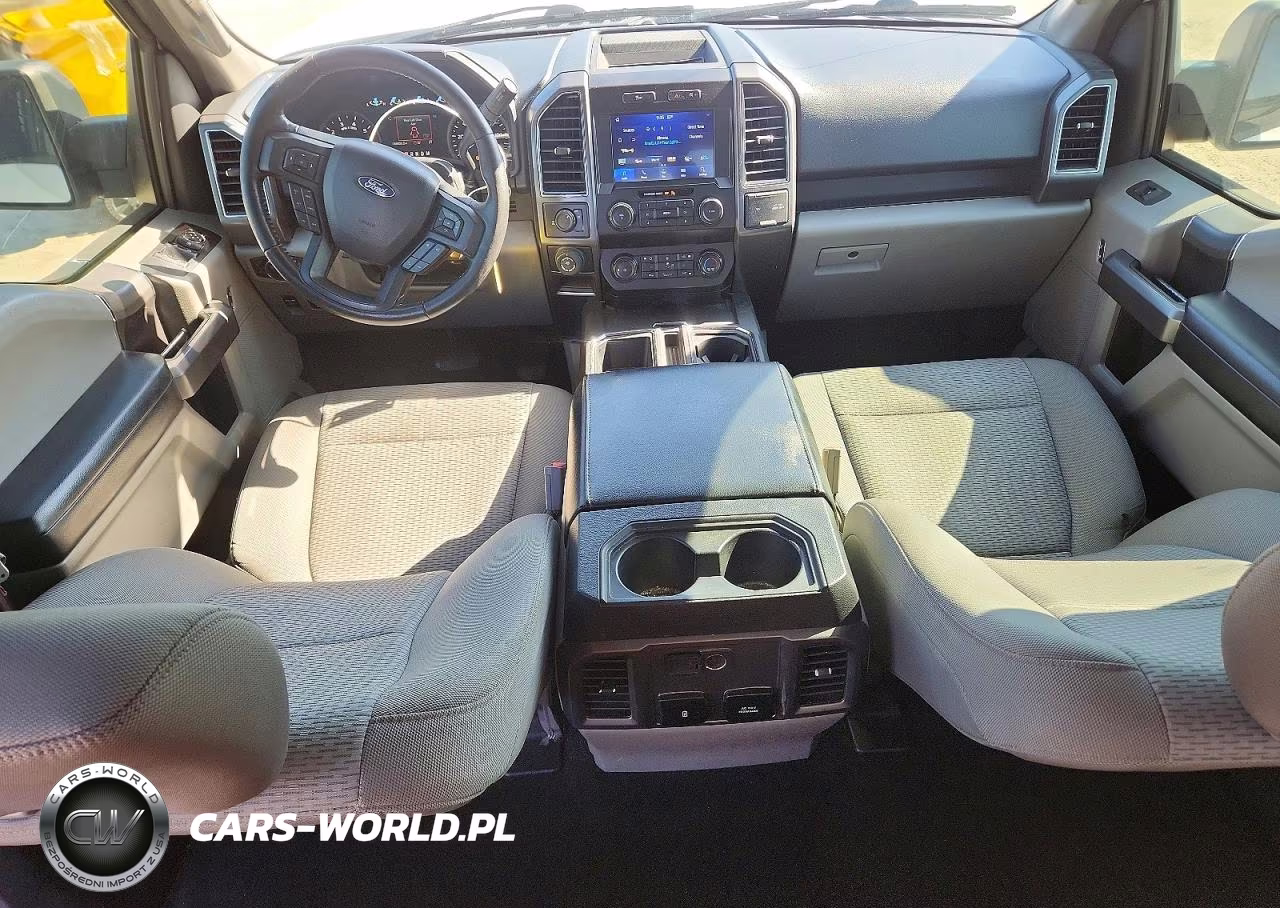 2020 Ford F150 Supercrew VIN:1FTEW1C54LFC62753 - 8