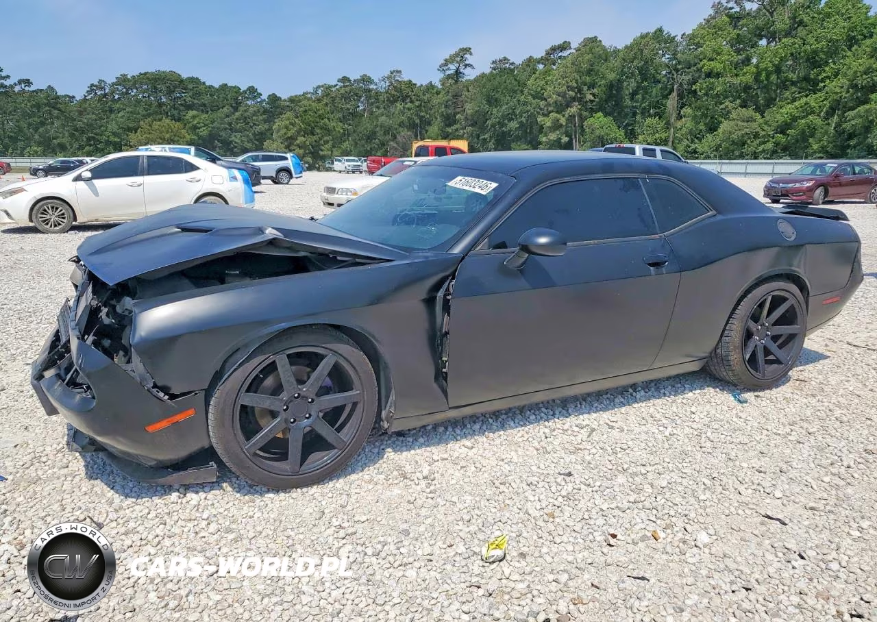 2015 Dodge Challenger Sxt