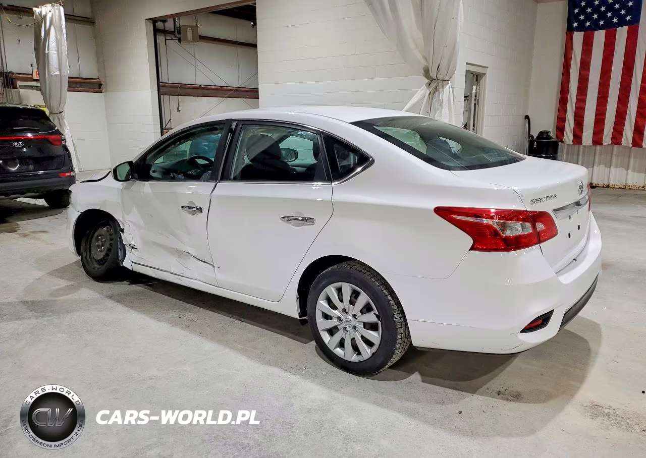 2019 Nissan Sentra S VIN:3N1AB7AP9KY368997 - 2