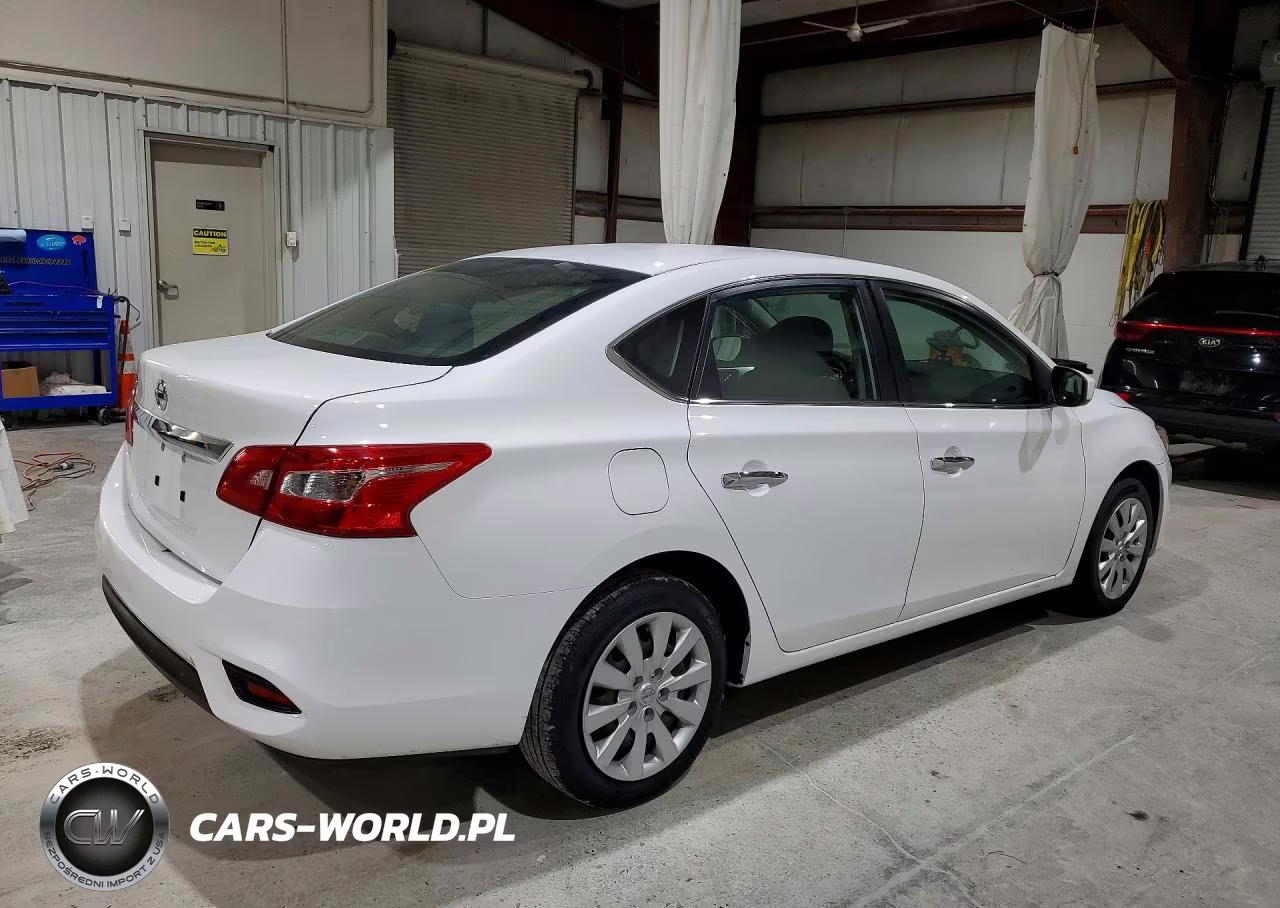 2019 Nissan Sentra S VIN:3N1AB7AP9KY368997 - 3