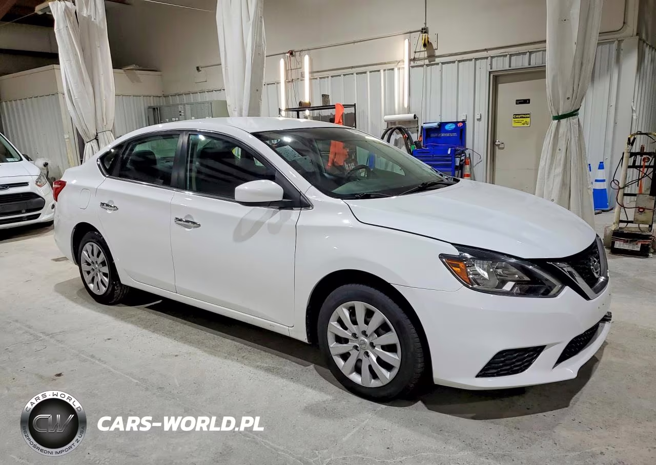 2019 Nissan Sentra S VIN:3N1AB7AP9KY368997 - 4