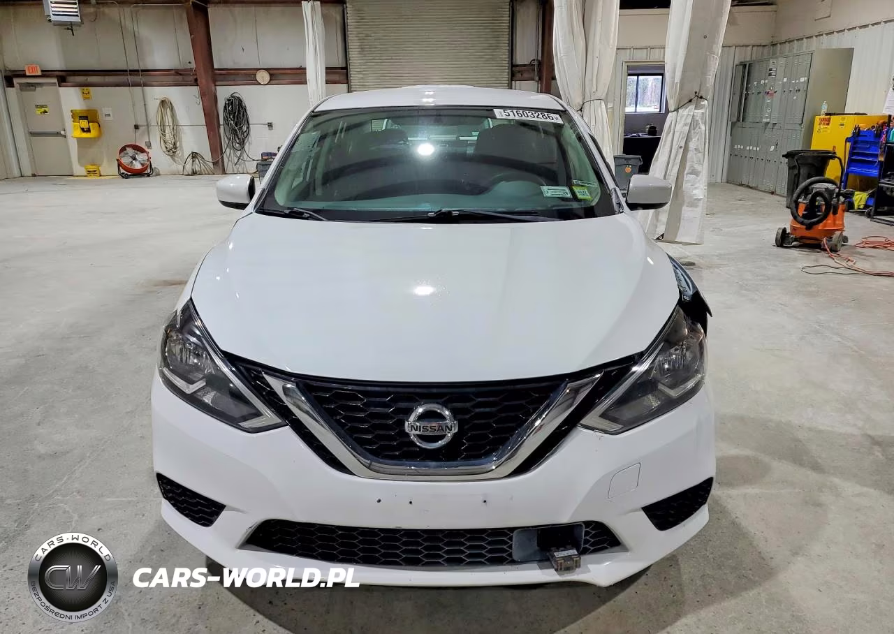 2019 Nissan Sentra S VIN:3N1AB7AP9KY368997 - 5