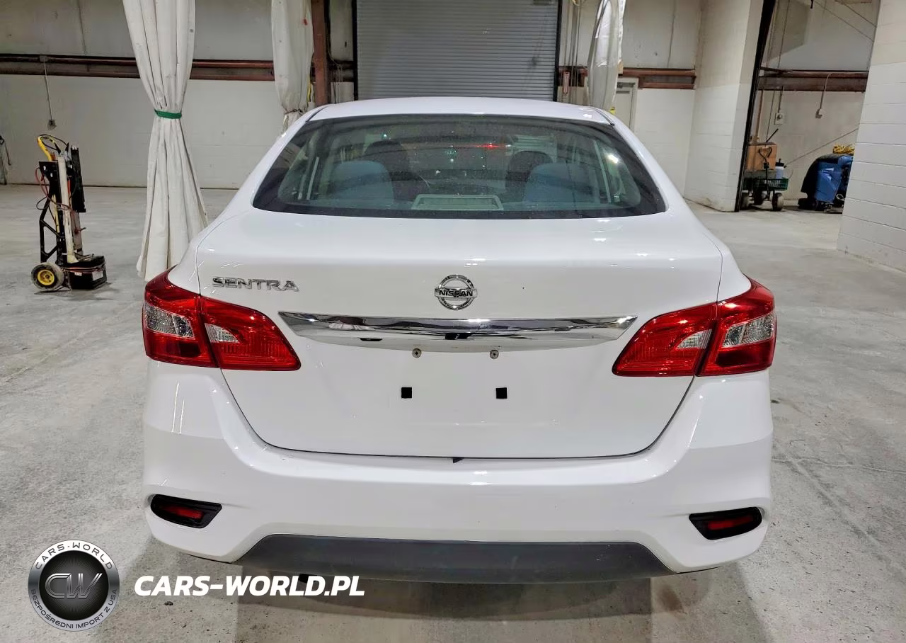 2019 Nissan Sentra S VIN:3N1AB7AP9KY368997 - 6