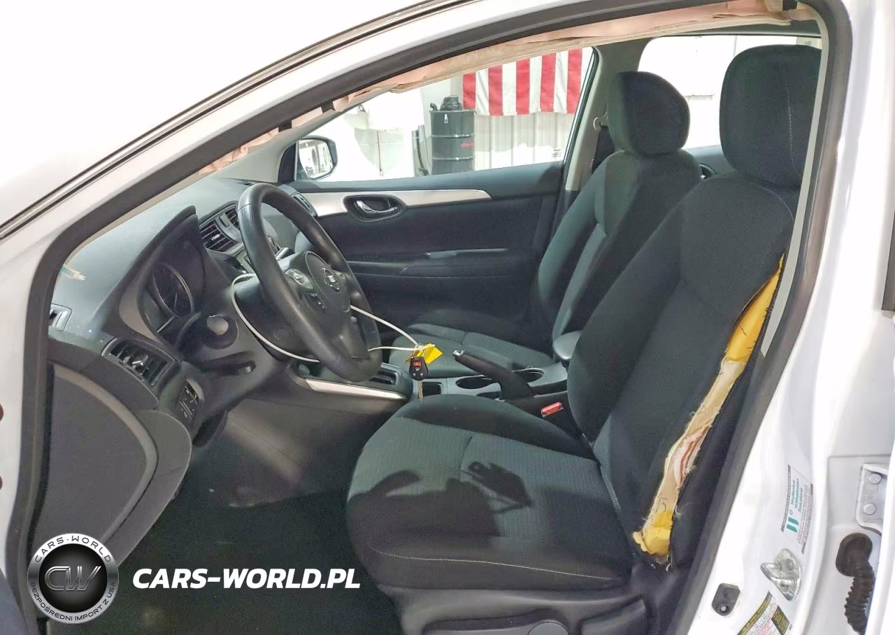 2019 Nissan Sentra S VIN:3N1AB7AP9KY368997 - 7