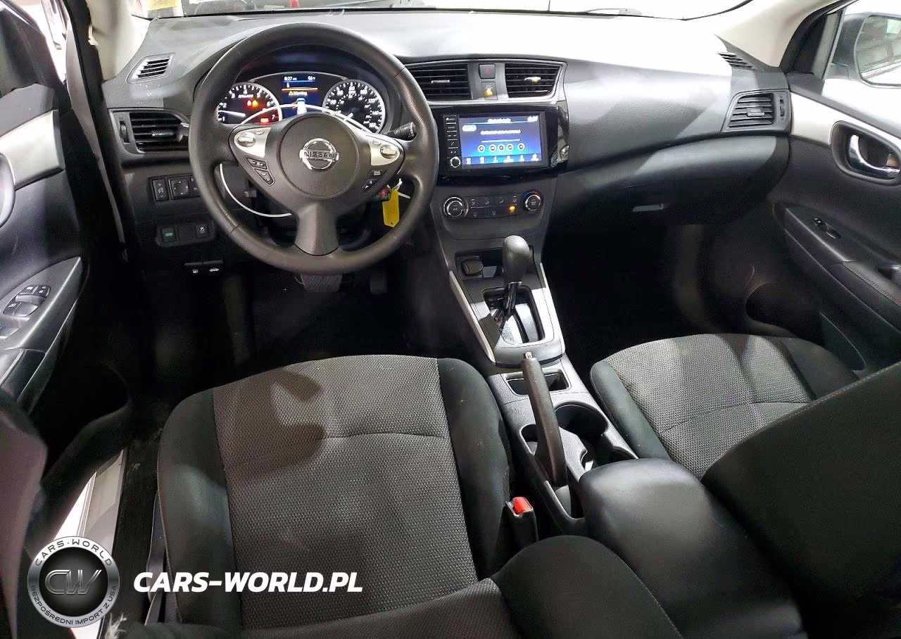 2019 Nissan Sentra S VIN:3N1AB7AP9KY368997 - 8