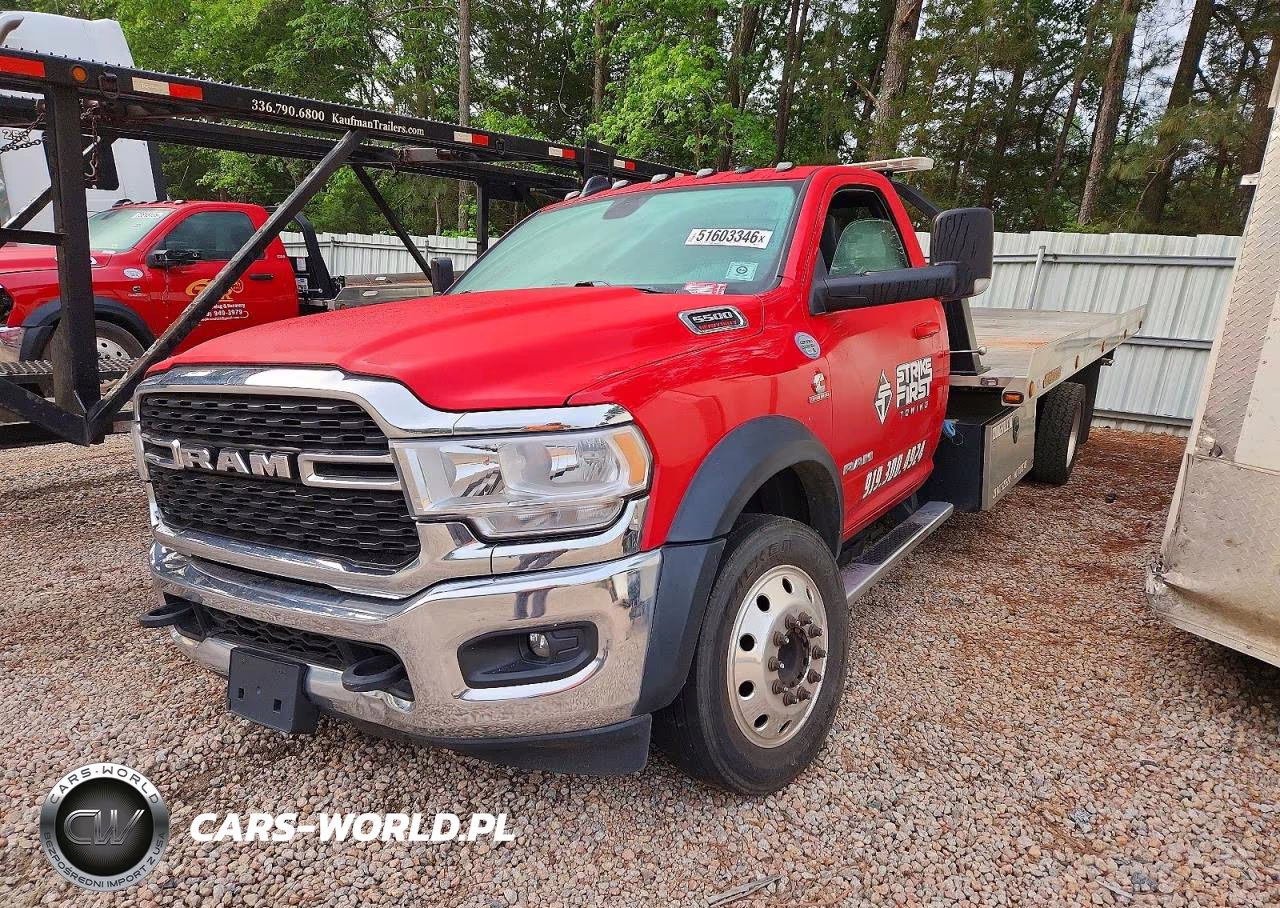 2022 Ram 5500 VIN:3C7WRMDLXNG210395 - 2