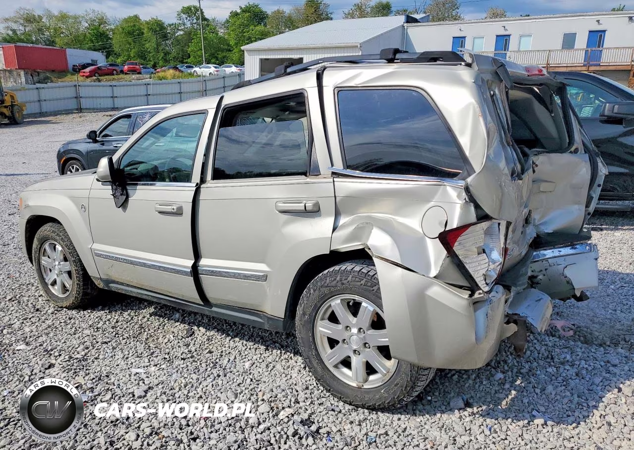 2009 Jeep Grand Cherokee Limited VIN:1J8HR58P99C516109 - 2