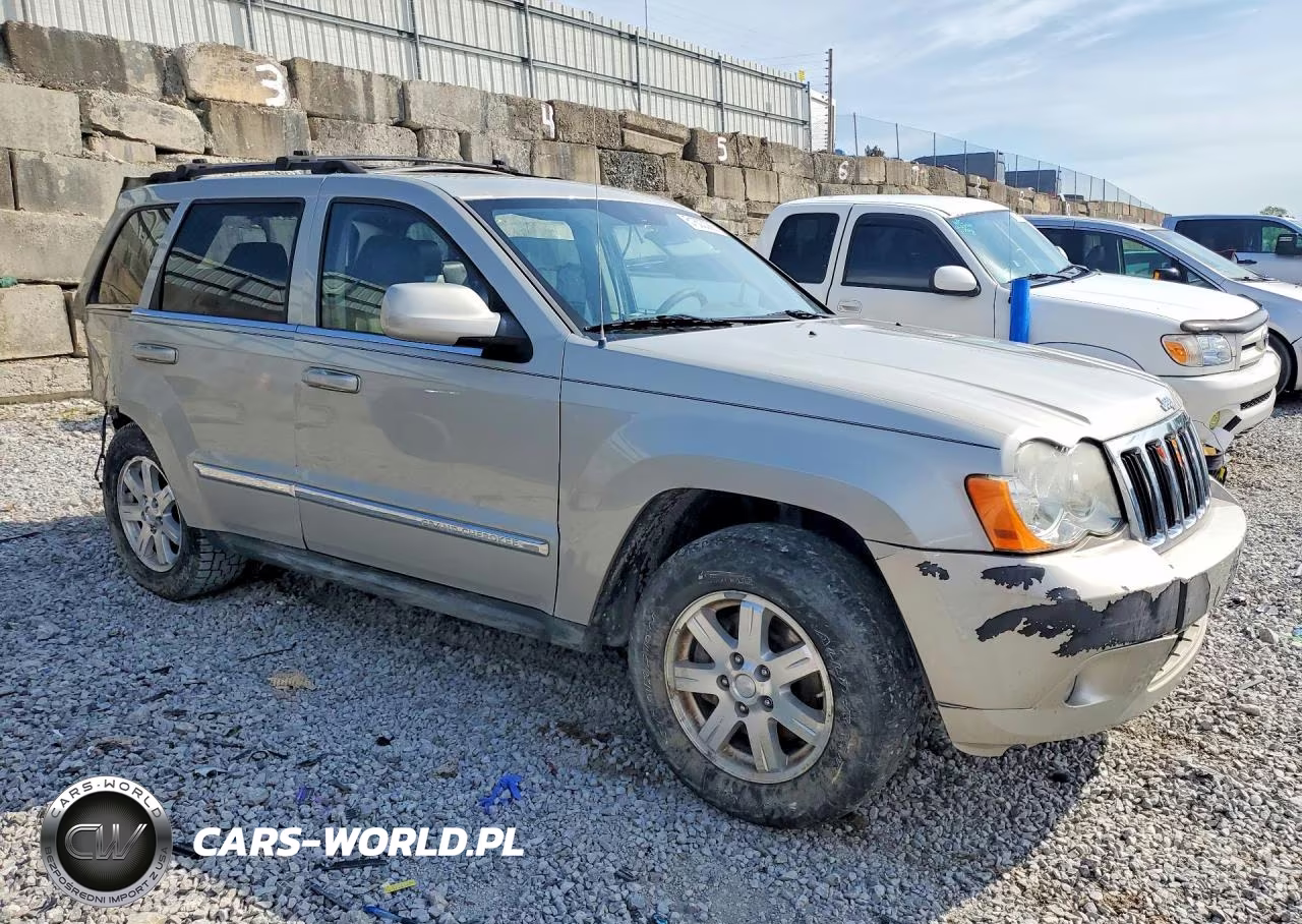 2009 Jeep Grand Cherokee Limited VIN:1J8HR58P99C516109 - 4
