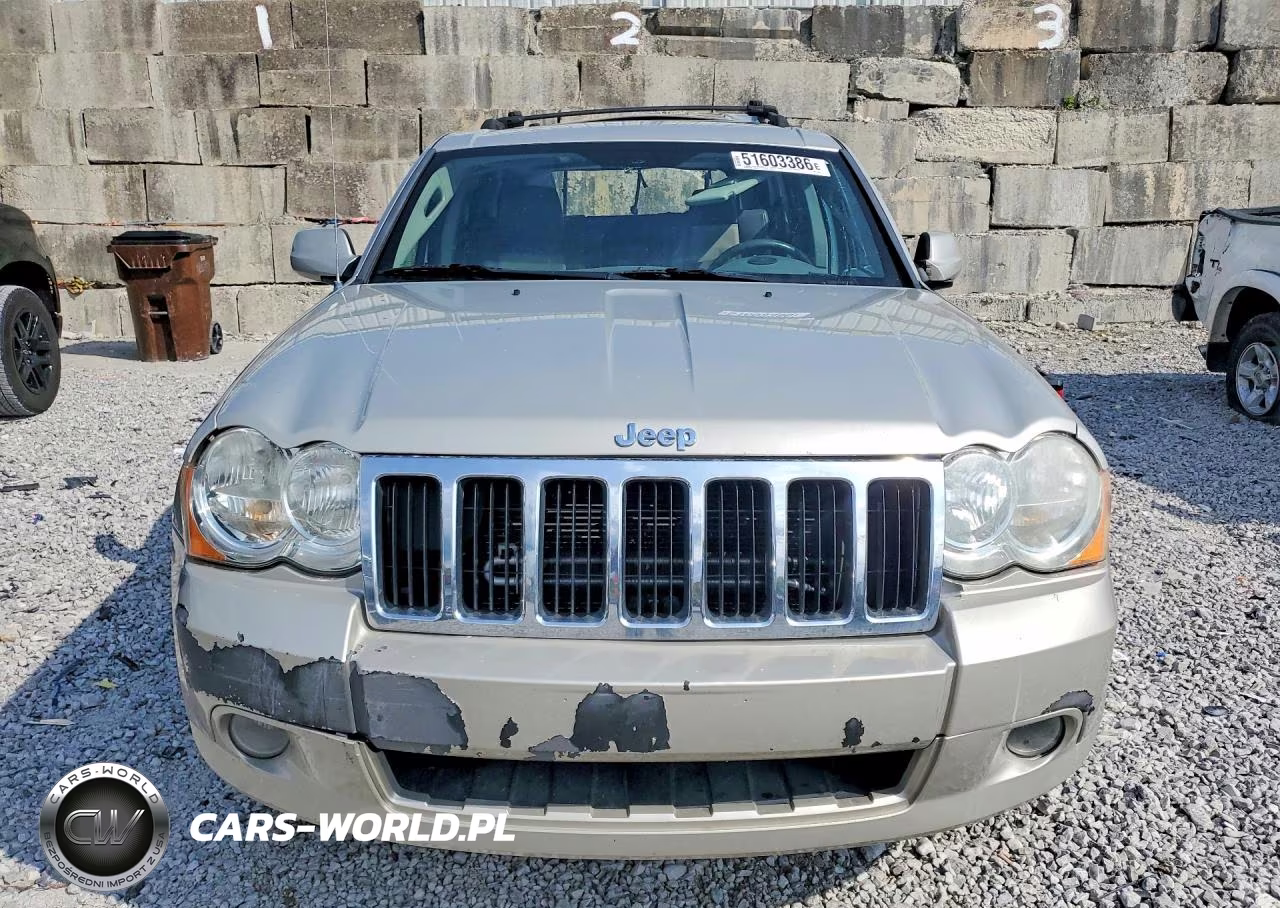 2009 Jeep Grand Cherokee Limited VIN:1J8HR58P99C516109 - 5