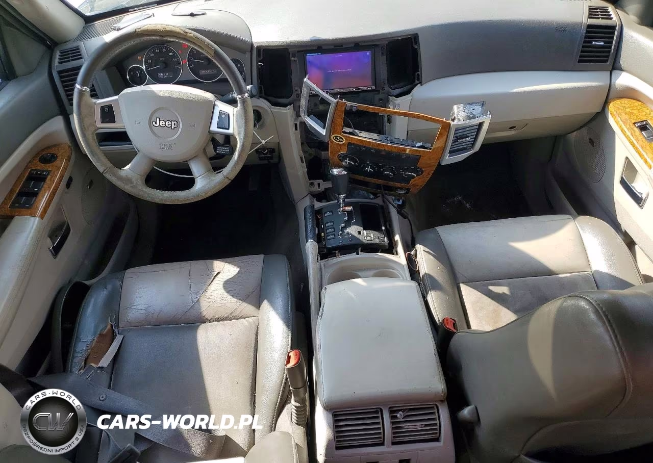 2009 Jeep Grand Cherokee Limited VIN:1J8HR58P99C516109 - 8