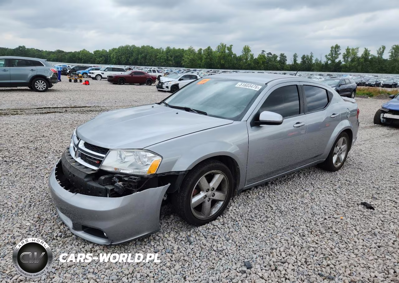 2013 Dodge Avenger Sxt – zdjęcie 1 z 12