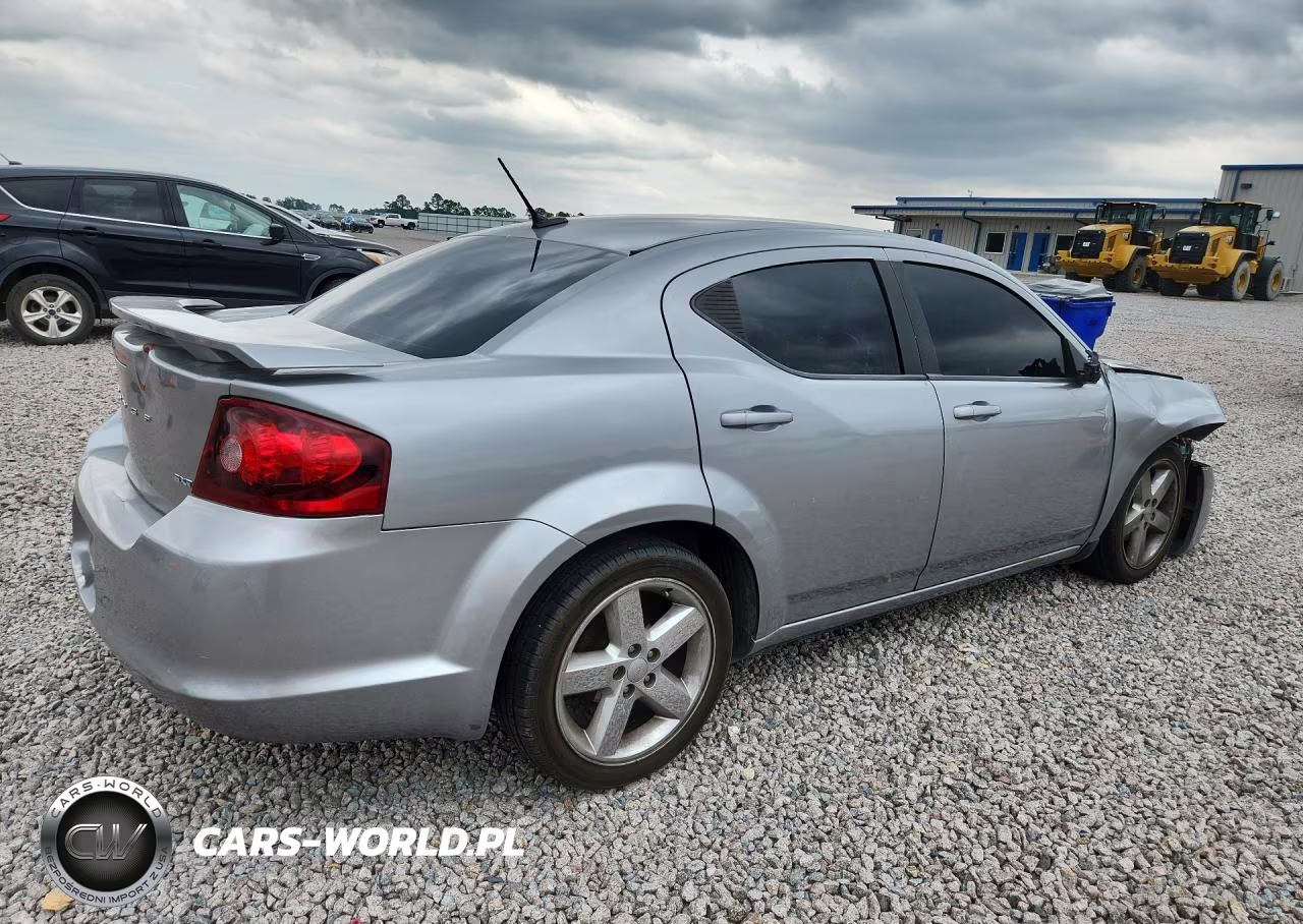 2013 Dodge Avenger Sxt VIN:1C3CDZCG7DN604107 - 3