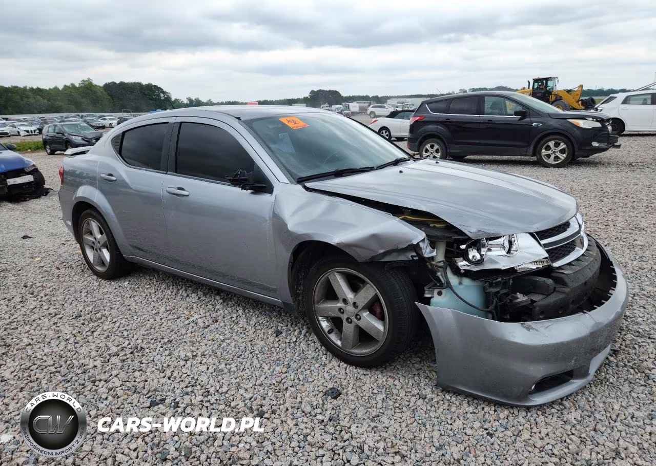 2013 Dodge Avenger Sxt VIN:1C3CDZCG7DN604107 - 4