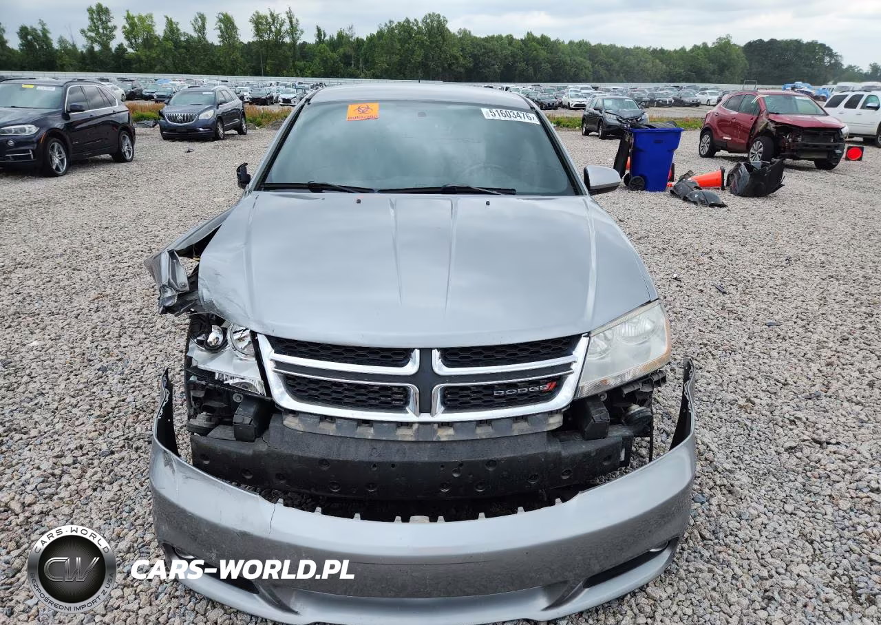 2013 Dodge Avenger Sxt VIN:1C3CDZCG7DN604107 - 5