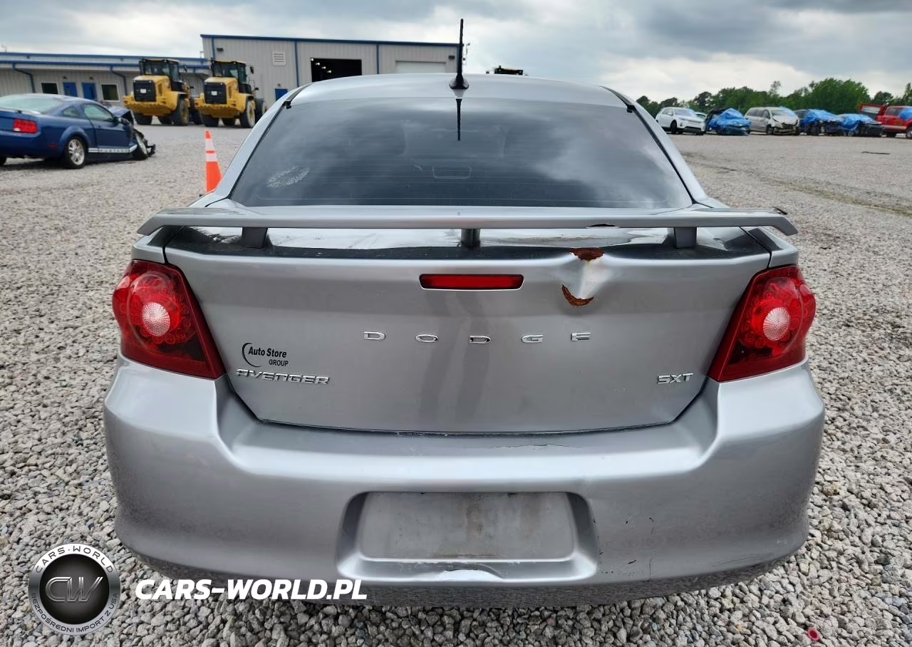 2013 Dodge Avenger Sxt VIN:1C3CDZCG7DN604107 - 6
