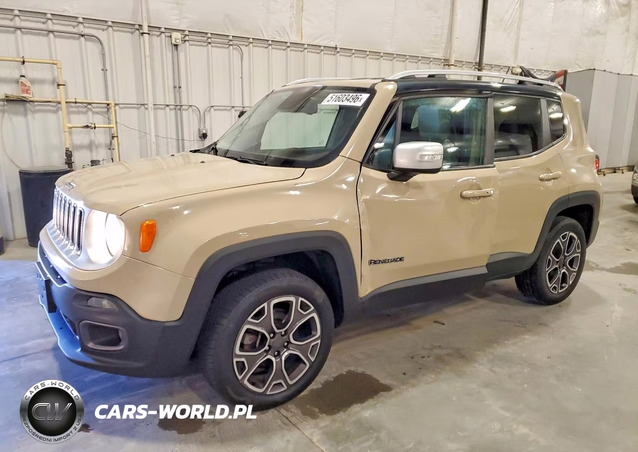 2016 Jeep Renegade Limited