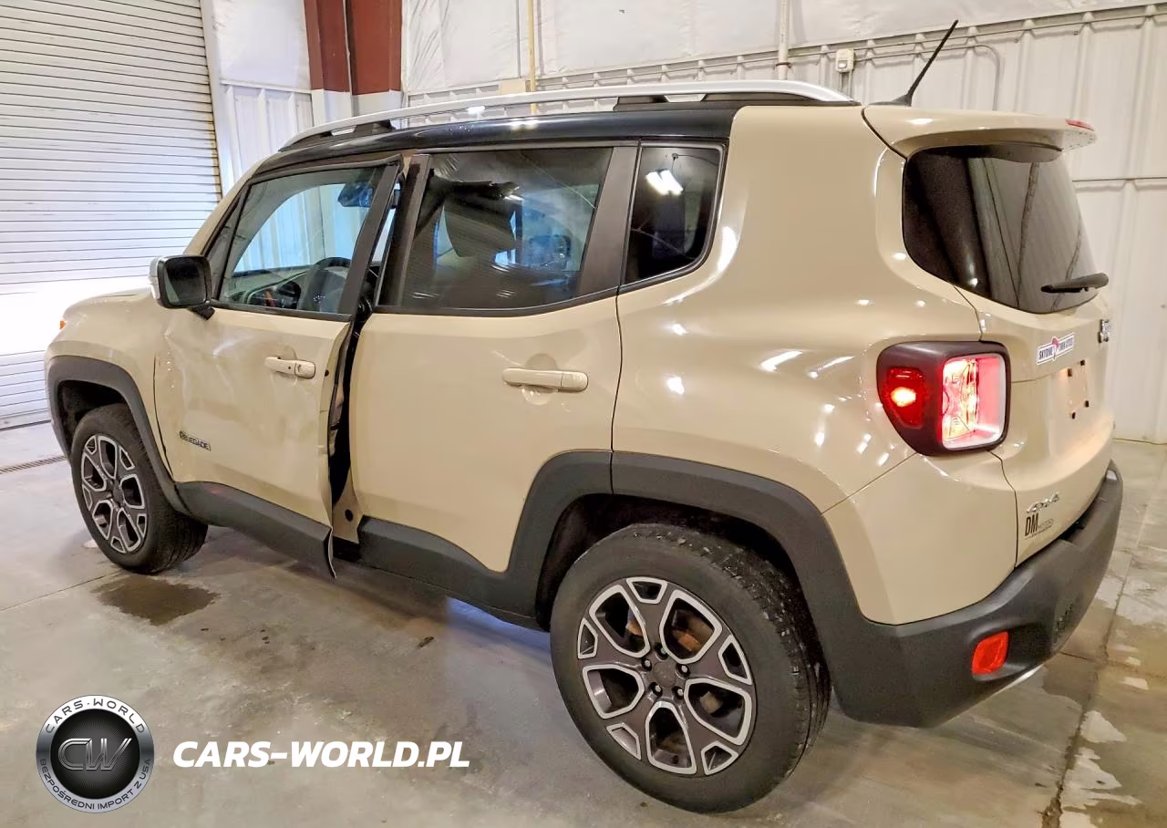 2016 Jeep Renegade Limited VIN:ZACCJBDT1GPC61362 - 2